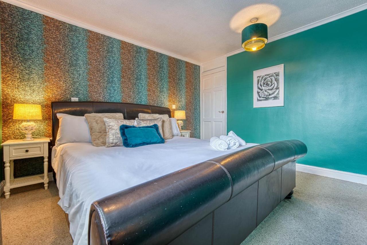 Capri 13 Sa - Contemporary 2 Bedroom House In Loughborough With Free Parking, Close To Loughborough University & M1 Motorway Exterior foto